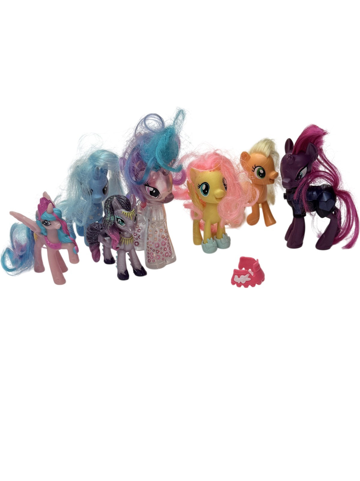 My Little Pony Figures 7-Pony Bundle Lot