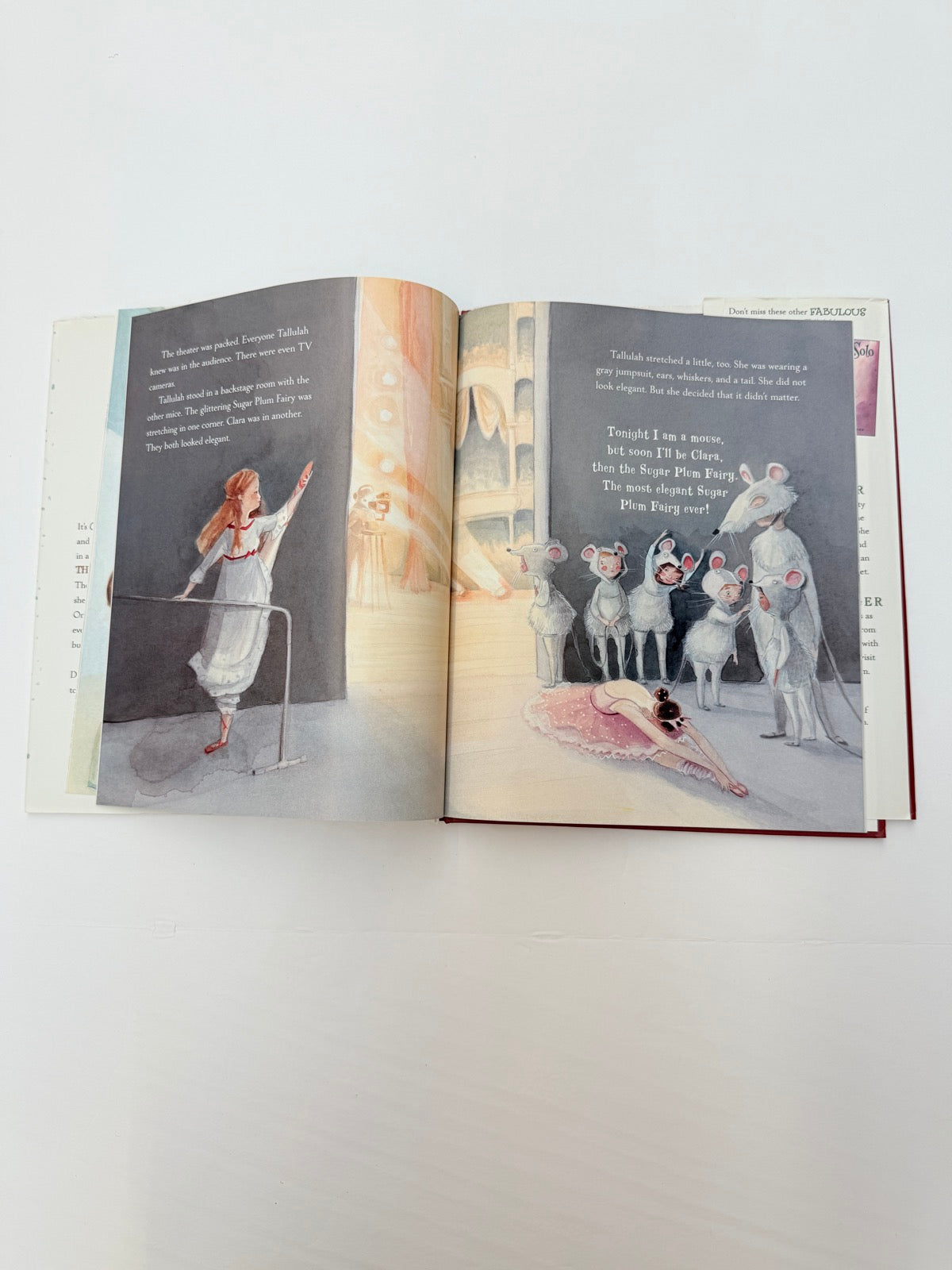 Marilyn Singer Tallulah's Nutcracker