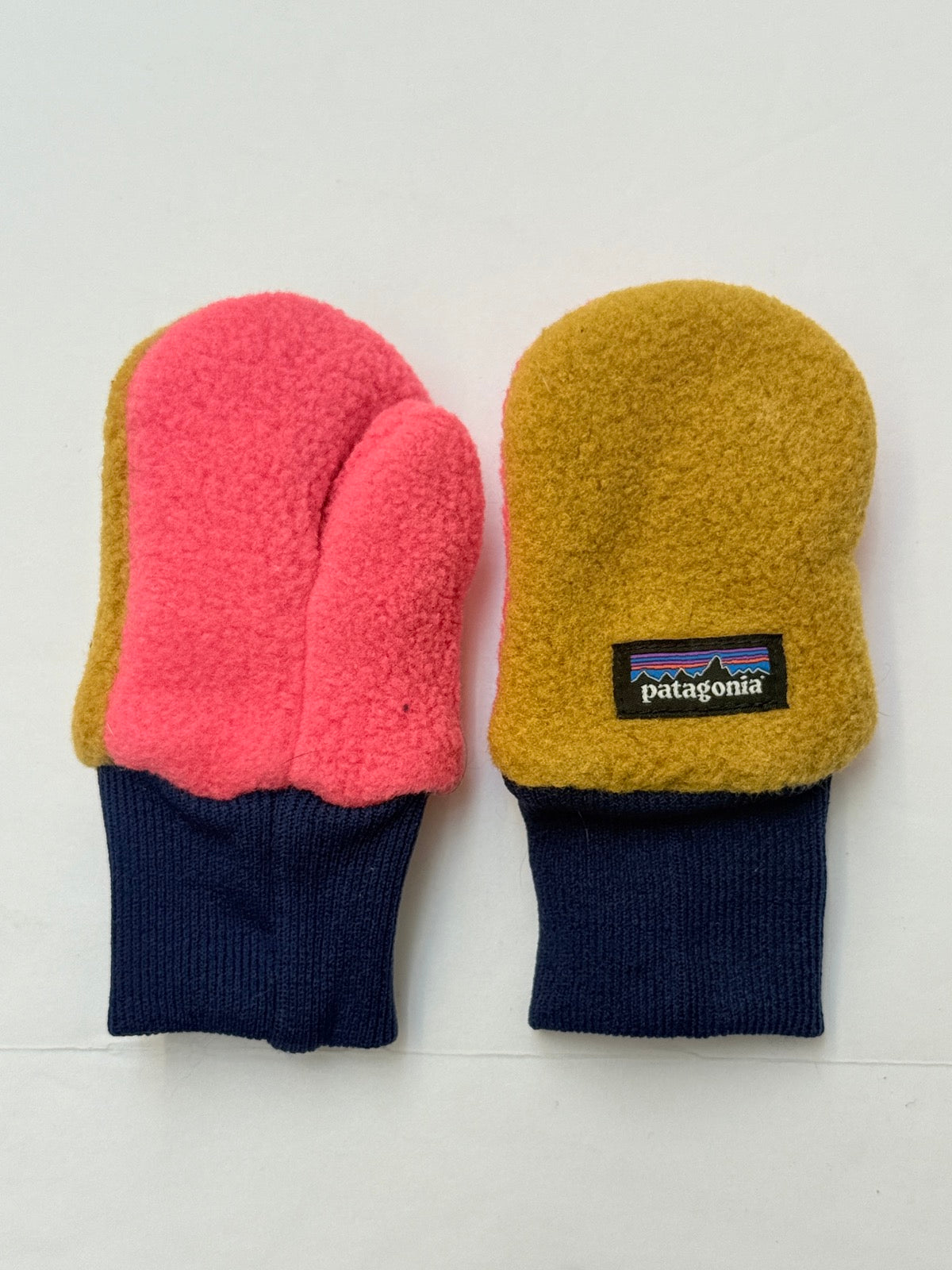 Patagonia Fleece Baby Mittens