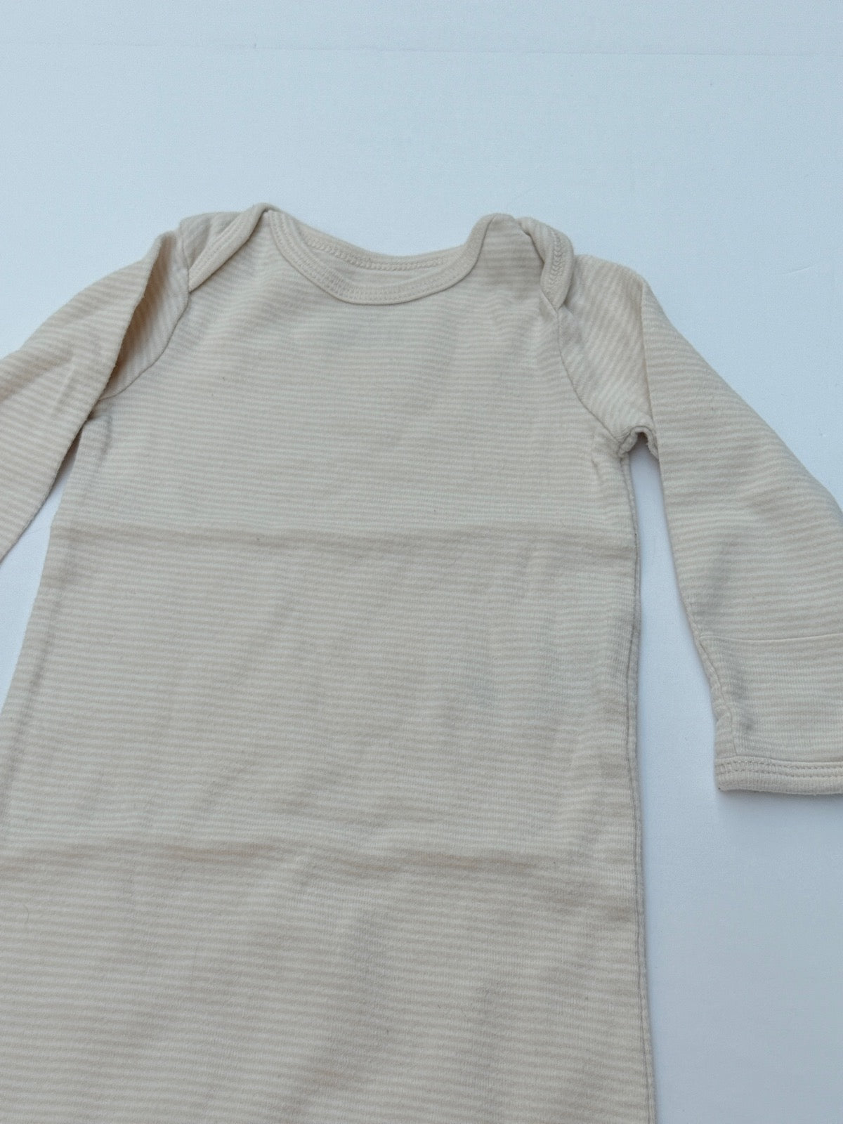 Carter's Striped Pajamas Gown 3M