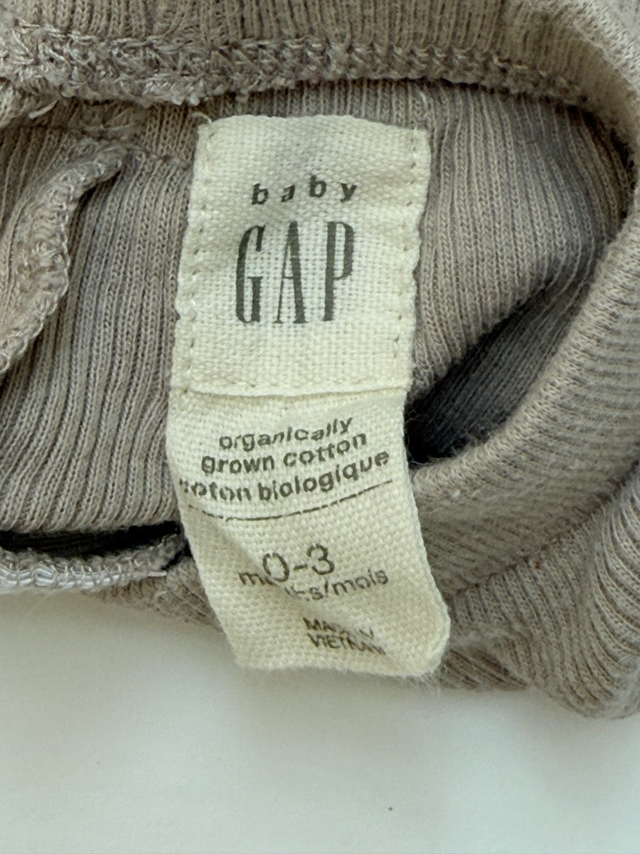 Gap Baby Ribbed Joggers Size 0-3M