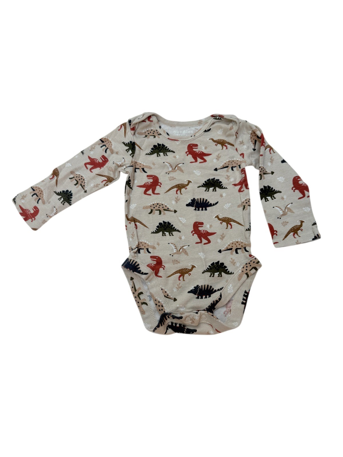 Bundles Baby Place Dinosaur Print Bodysuit 9-12M