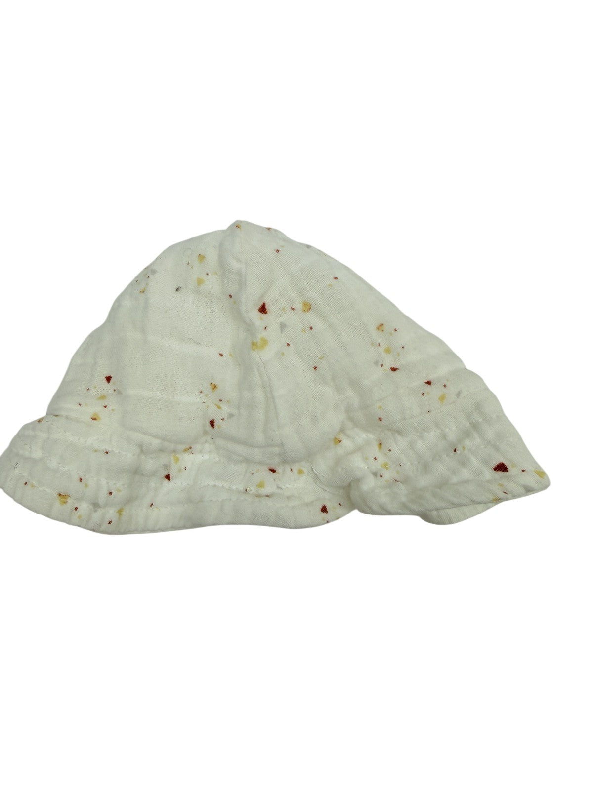 Speckled Print Baby Sun Hat