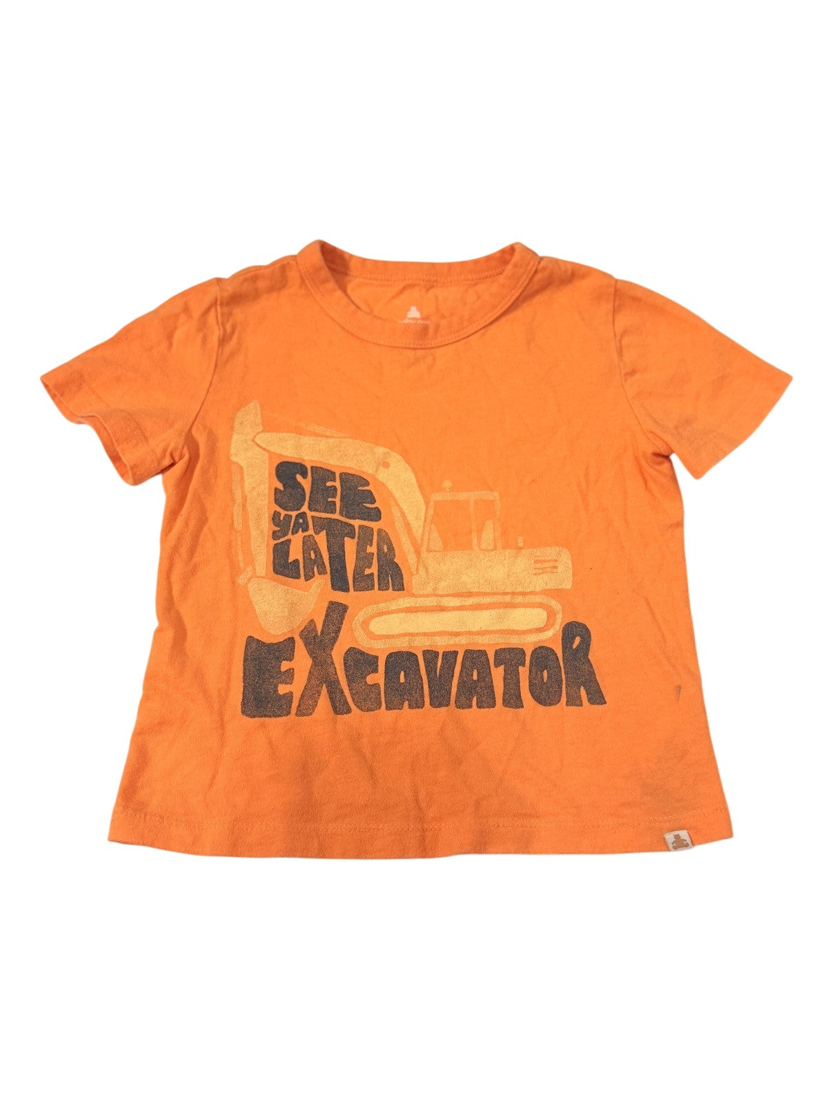 Baby Gap Excavator Graphic T-Shirt Size 4T