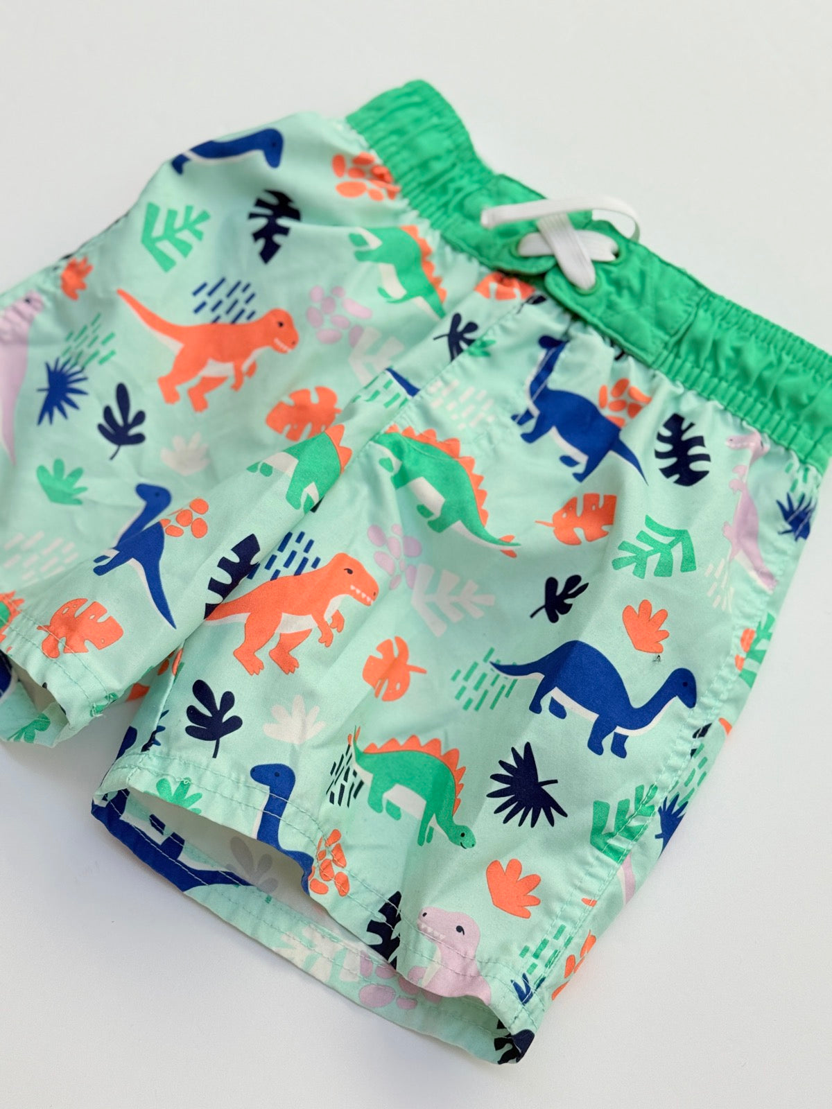 Cat & Jack Dinosaur Swim Trunks 5T