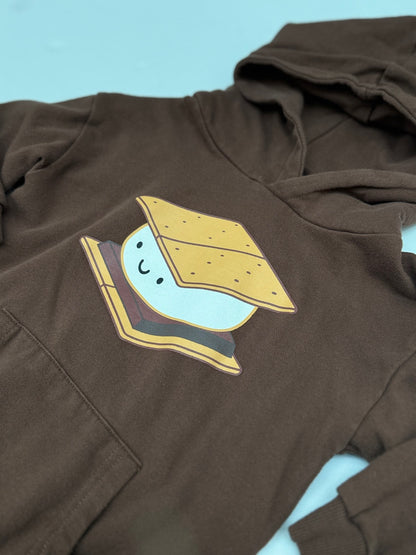 Whistle & Flute S'more Hoodie Size 3-4Y