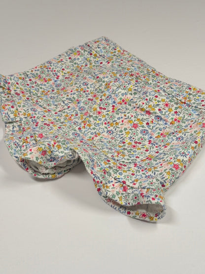 Gap Floral Ruffle Shortie Shorts 3T
