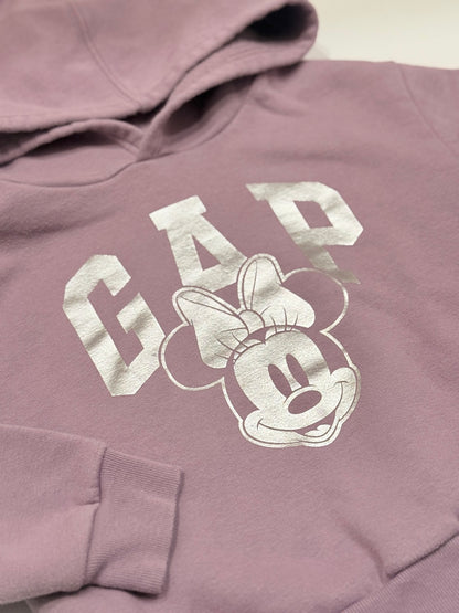 Gap x Disney Minnie Mouse Hoodie Set 5Y