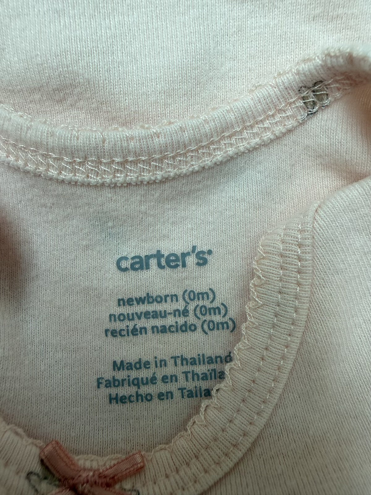 Carter's Dragonfly Sleep Gown Newborn