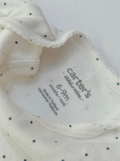 Carter's Polka Dot Bodysuit 6-9m