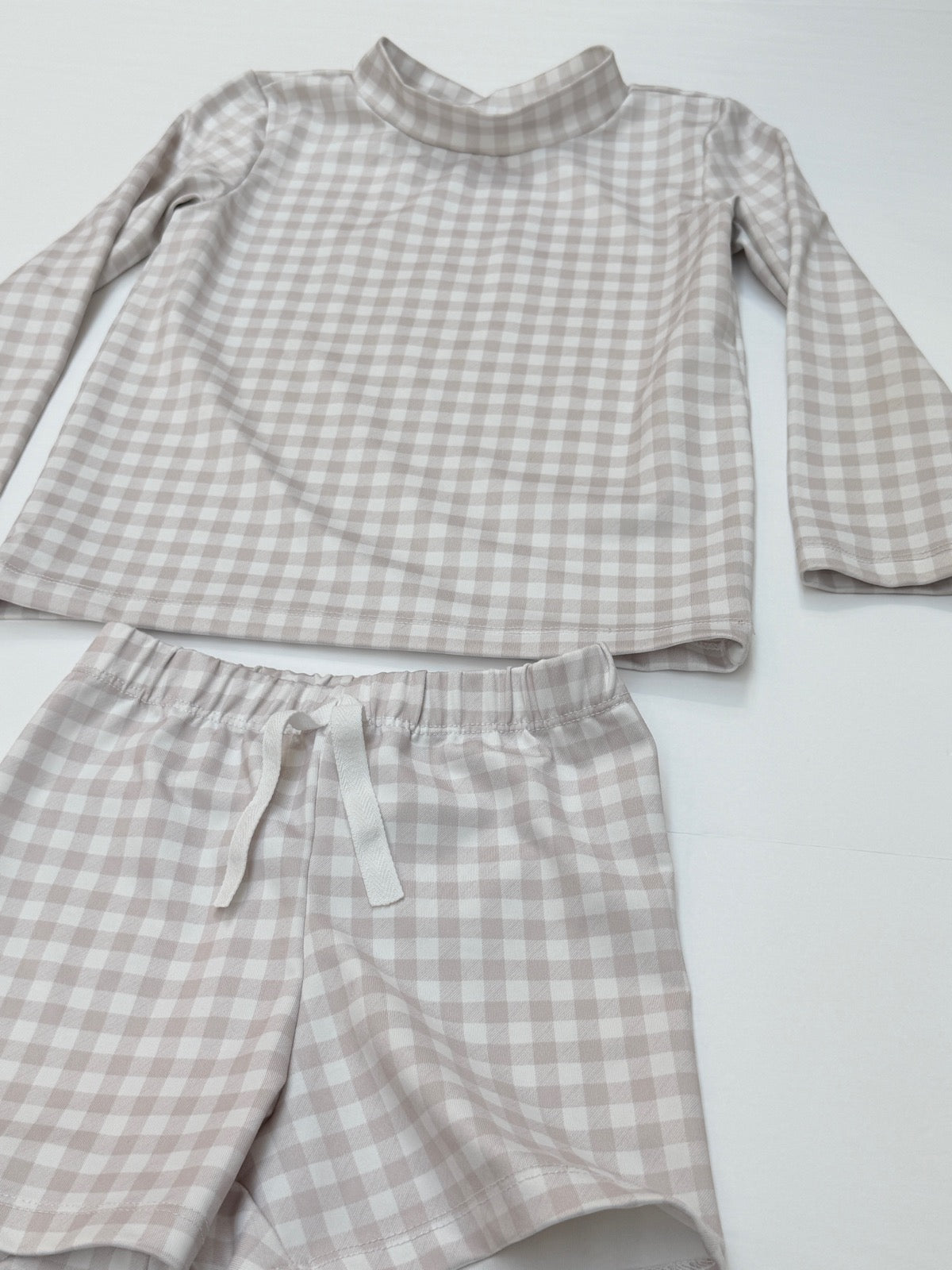 Imagine Perry Gingham Two-Piece Set 5/6