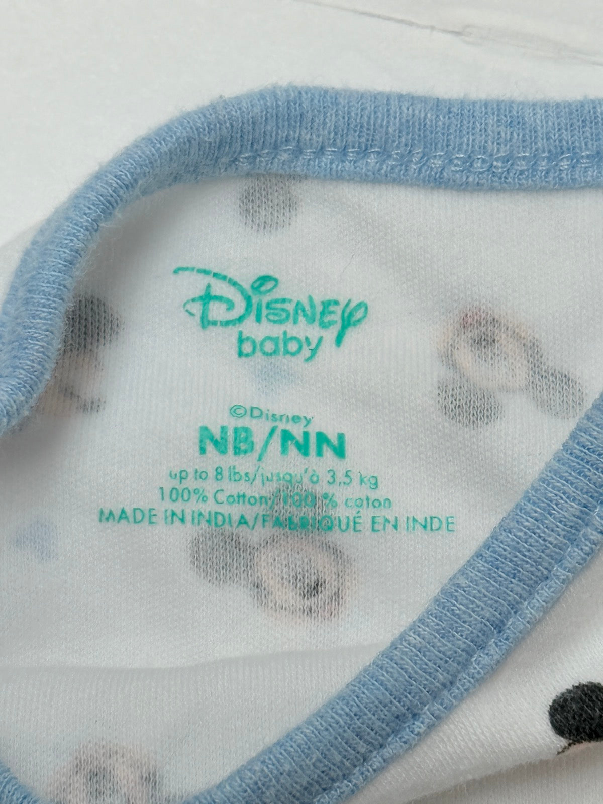 Disney Baby Mickey Mouse Bodysuit NB