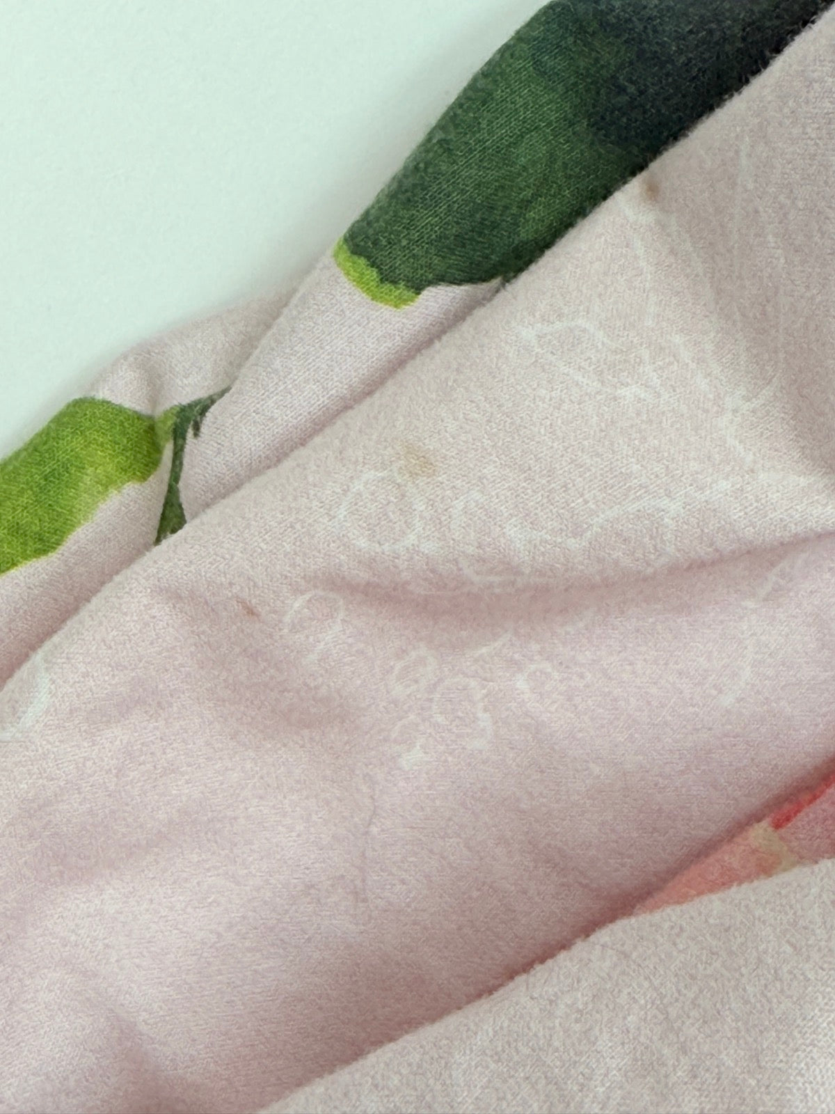Pottery Barn Kids Floral Crib Fitted Sheet
