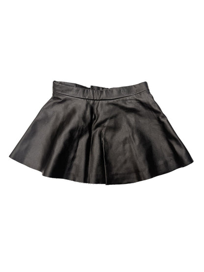 H&M Faux Leather Skirt Size 3-4Y