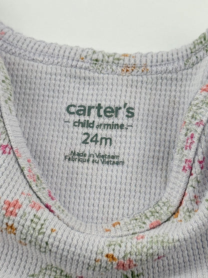Carter's Child of Mine Floral Bodysuit 24M