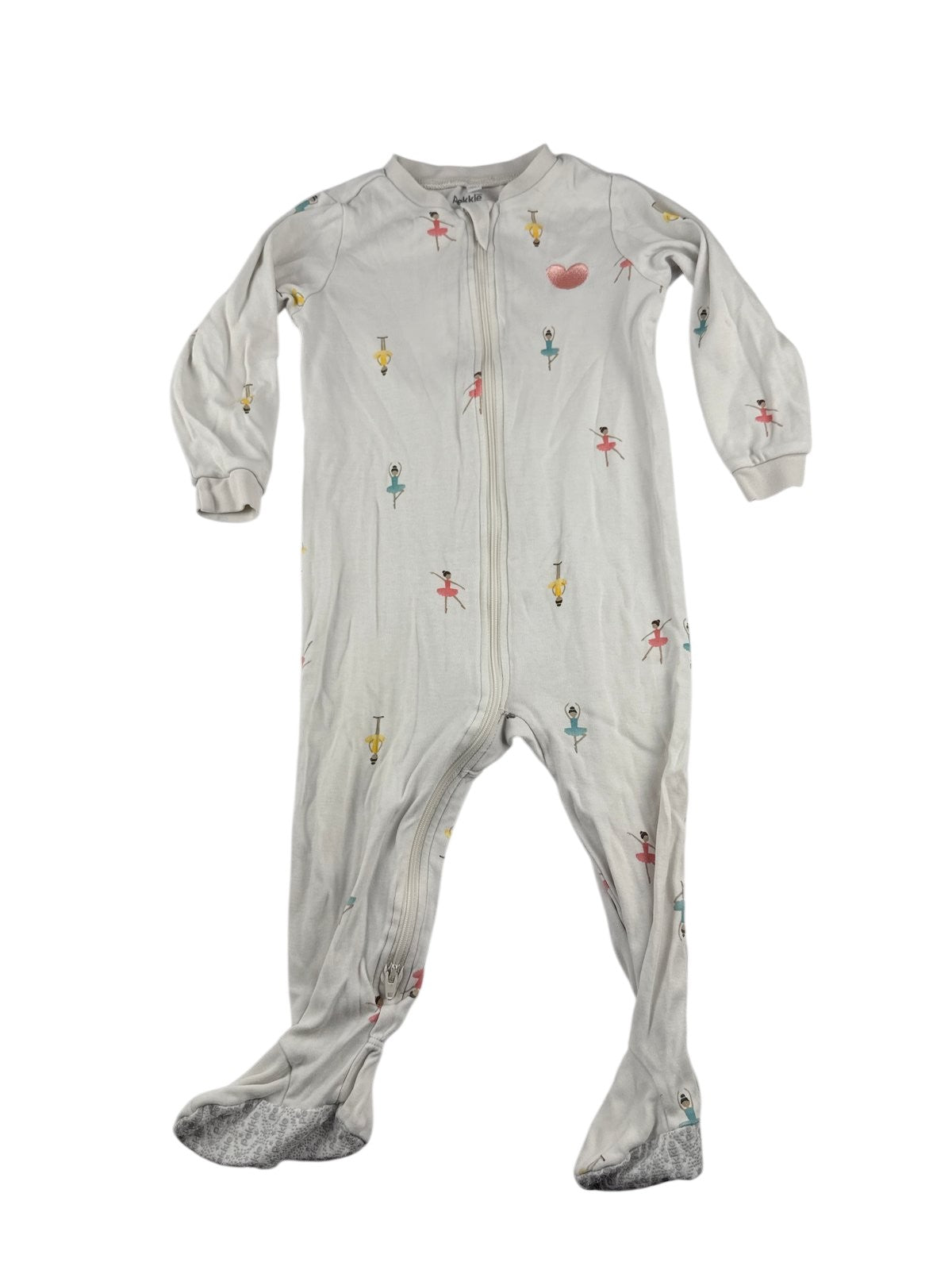 Pekkle Ballerina Zip Sleeper 18M