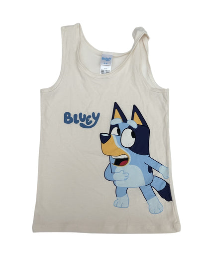 Blue Graphic Tank Top Size 4-6