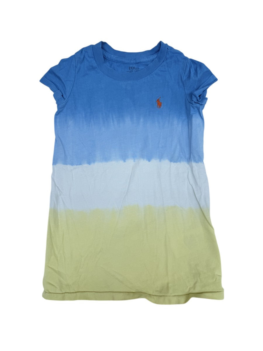 Polo Ralph Lauren Tie-Dye T-Shirt Dress Size 2T