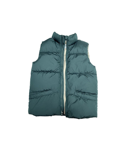 Old Navy Green Puffer Vest Size 10-12