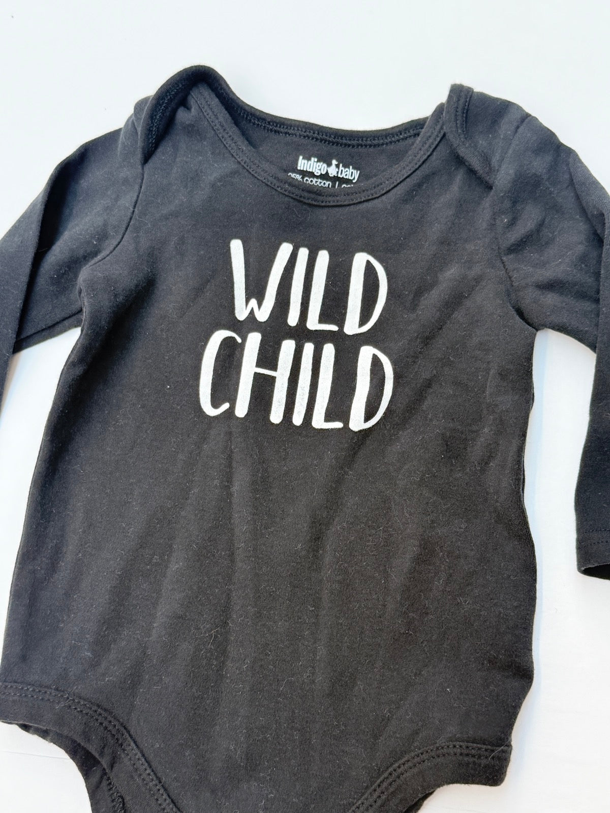 Indigo Baby Wild Child Bodysuit 6-12M