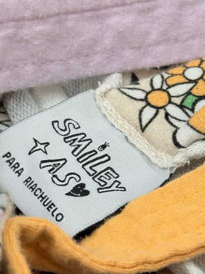 Smiley x Asv Para Riachuelo Romper 6-9m