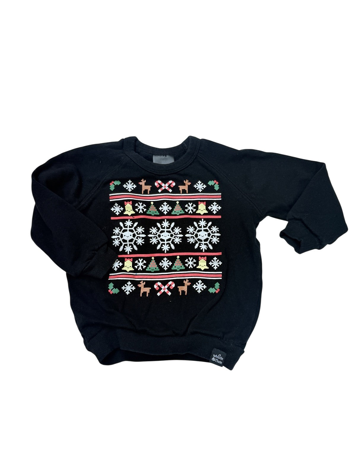 Whistle & Flute Christmas Sweatshirt 1-2Y