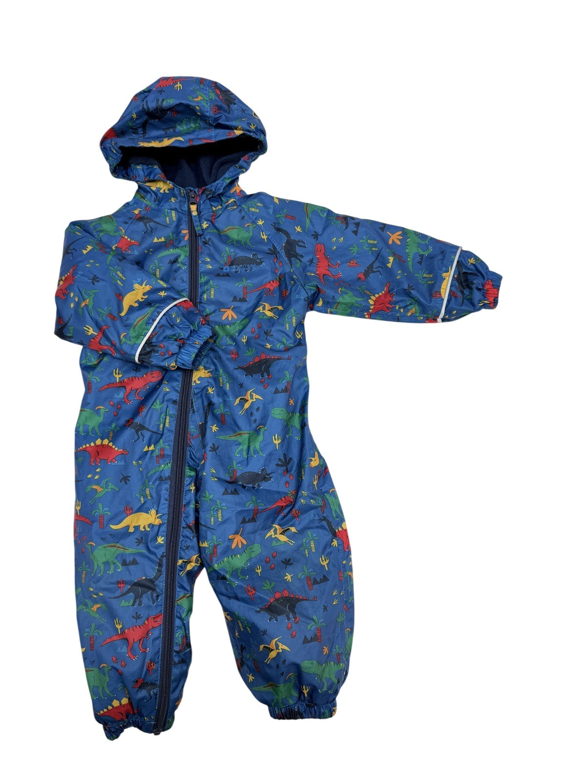 Mountain Warehouse Lined Dinosaur Puddle Suit 12-18M