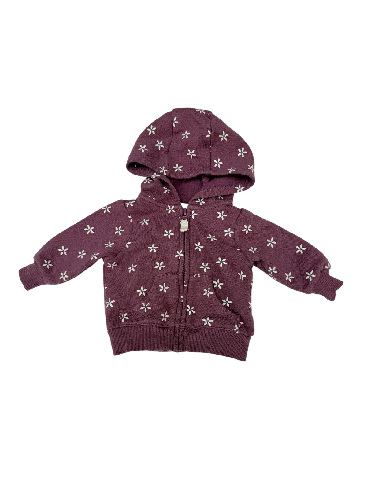 Carter's Floral Daisy Zip Hoodie Newborn