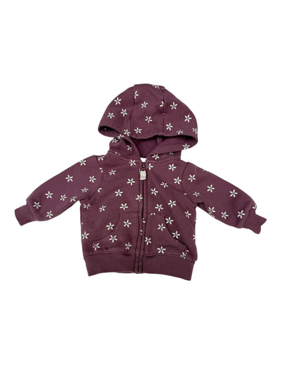 Carter's Floral Daisy Zip Hoodie Newborn
