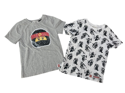 H&M LEGO Ninjago Pajama Set Size 4-6Y