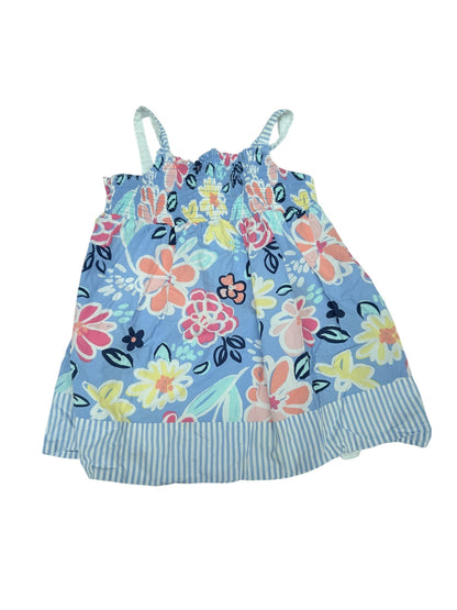 Gymboree Floral Smocked Sundress 2T