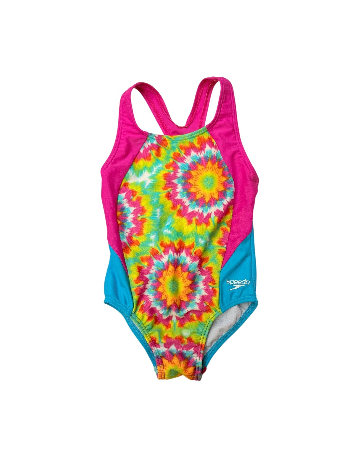 Speedo Tie-Dye Swimsuit Size 4