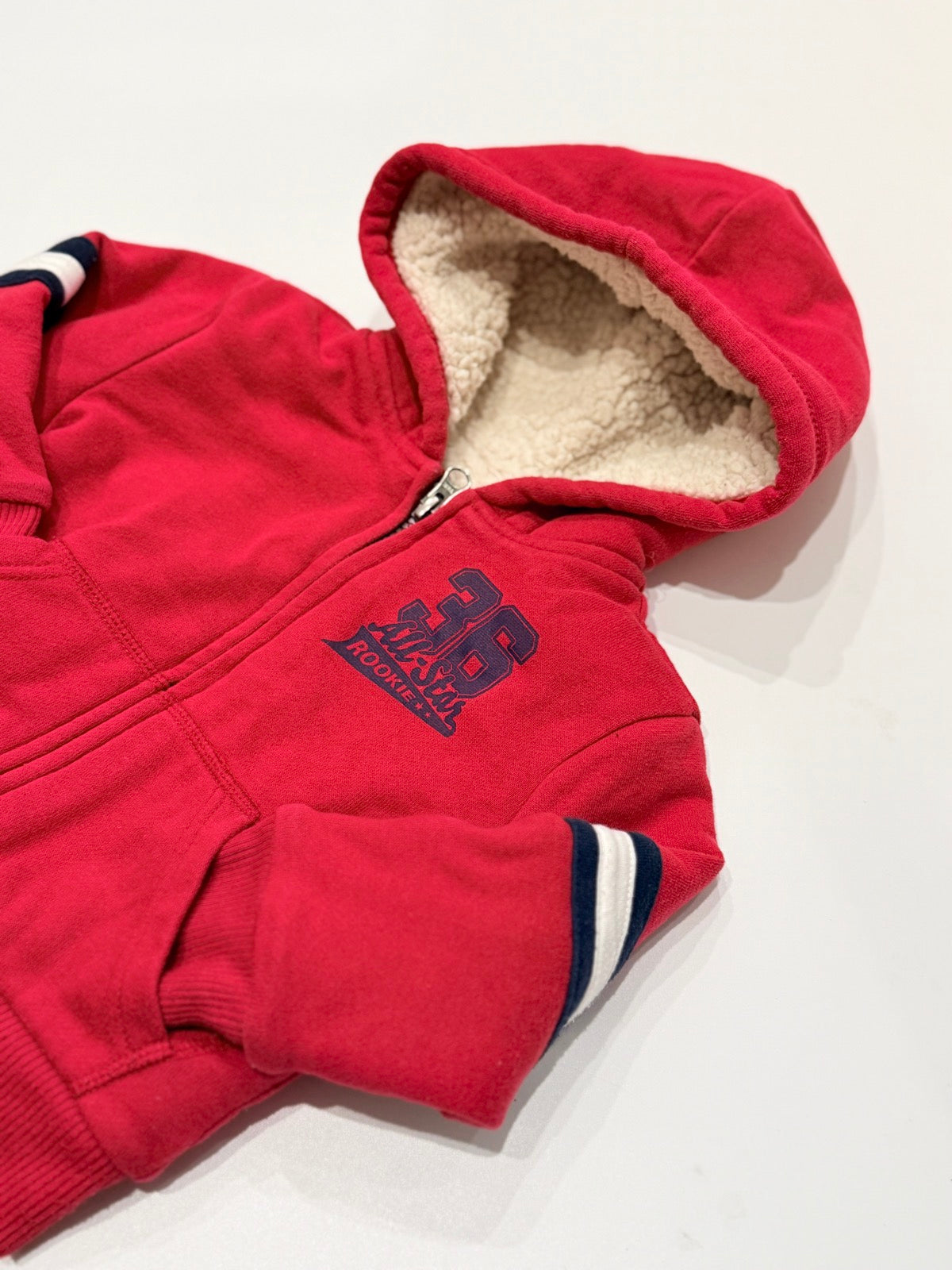 Children's Place All-Star Sherpa Hoodie 12-18M