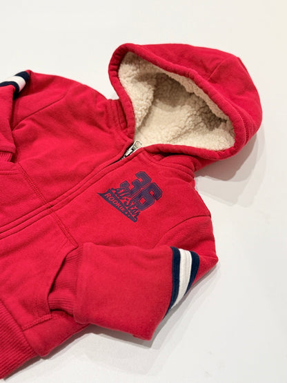 Children's Place All-Star Sherpa Hoodie 12-18M