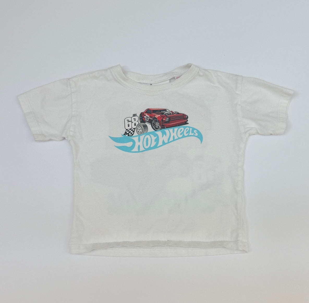 Zara Hot Wheels Driven to Thrill Tee 2Y