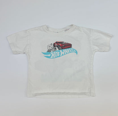 Zara Hot Wheels Driven to Thrill Tee 2Y