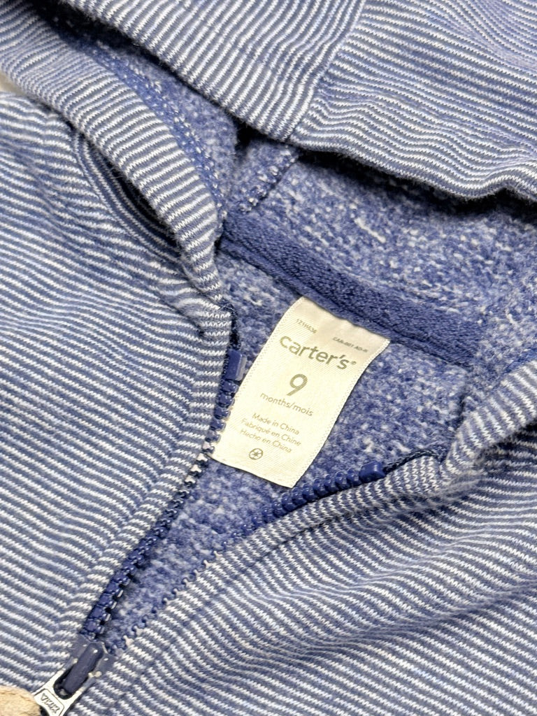 Carter's Bear Hoodie 9m