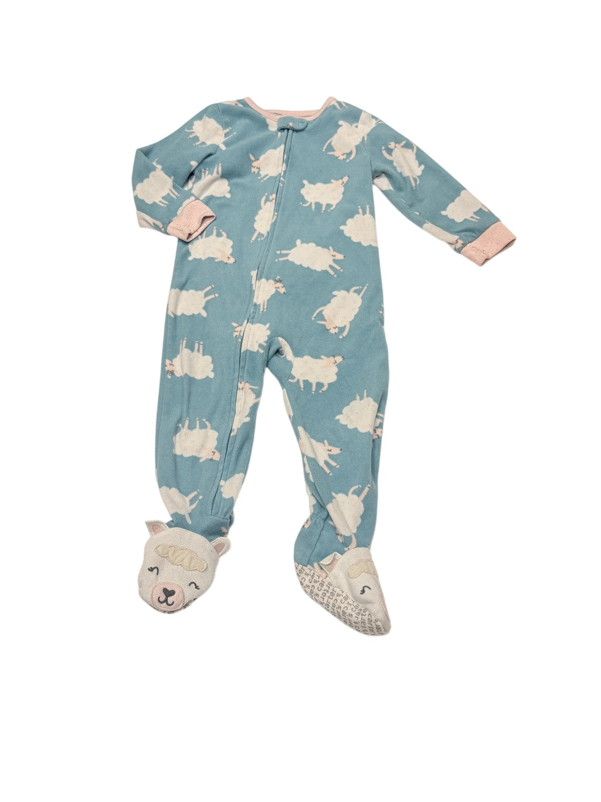 Carter's Sheep Footed Sleeper 2T