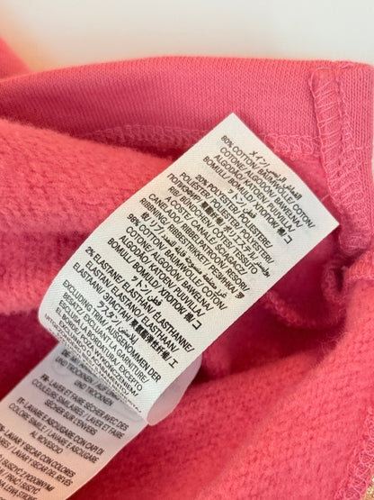 Mini Boden Pink Arctic Animals Sweatshirt Dress 4-5Y