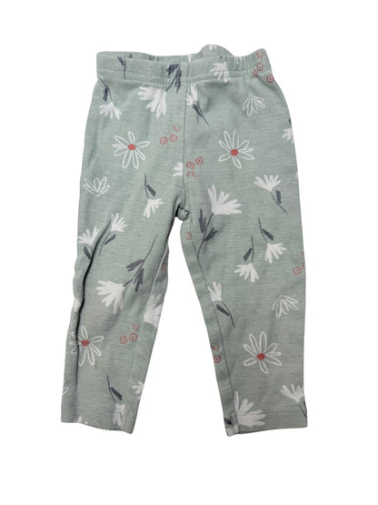 Carter's Child of Mine Floral Leggings 6-9M