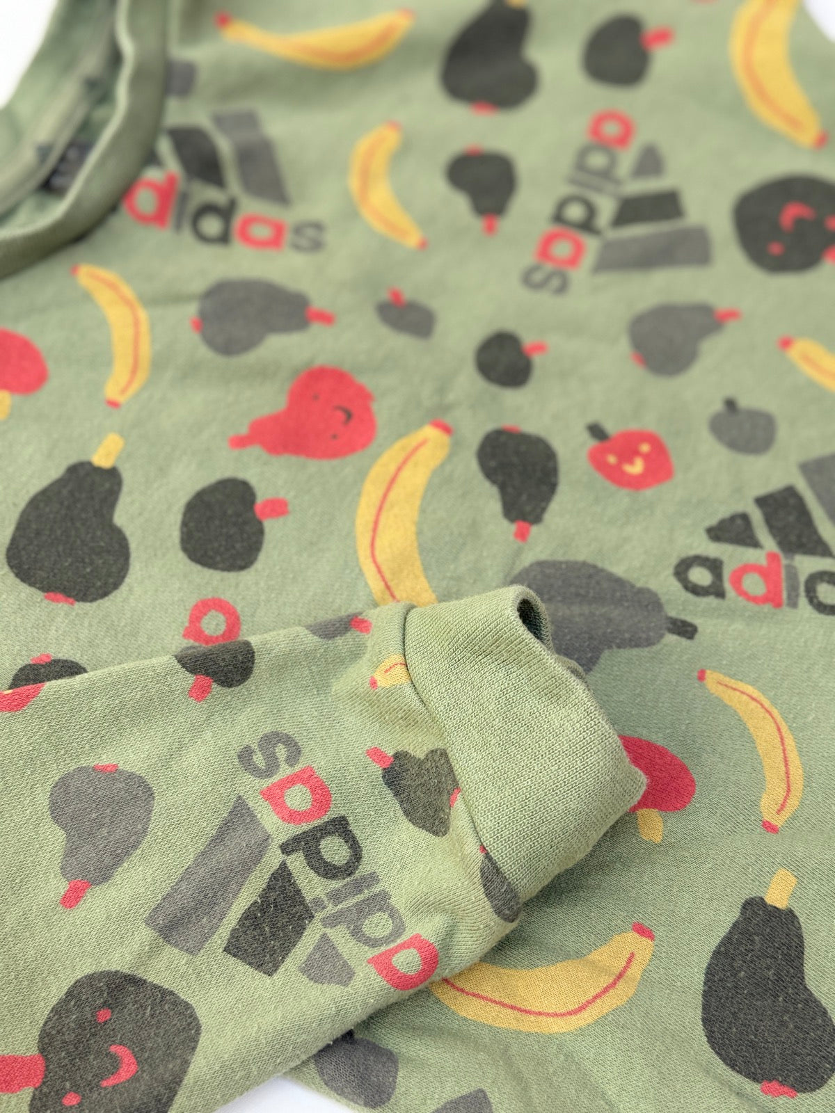 Adidas Fruit Print Tracksuit Set 3T