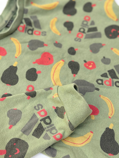 Adidas Fruit Print Tracksuit Set 3T