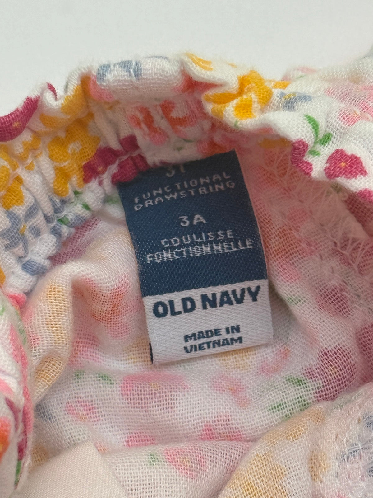 Old Navy Floral Shorts 3T