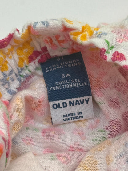 Old Navy Floral Shorts 3T