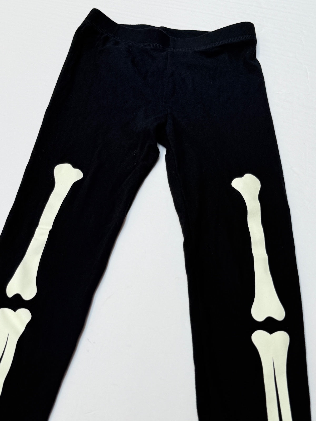 Gap Kids Skeleton Glow-in-the-Dark Leggings Size 12