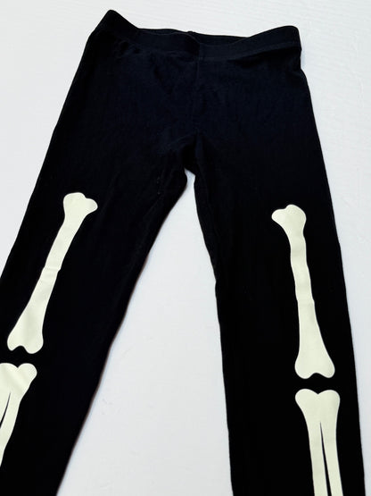 Gap Kids Skeleton Glow-in-the-Dark Leggings Size 12