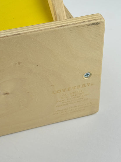 Lovevery Wooden Spinning Drum Toy