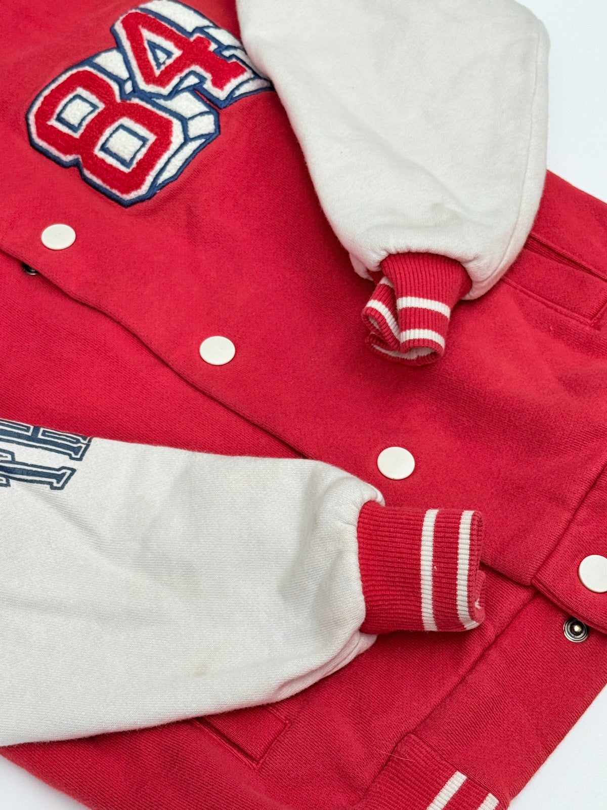 H&M Los Angeles Varsity Bomber Jacket Size 6x-7