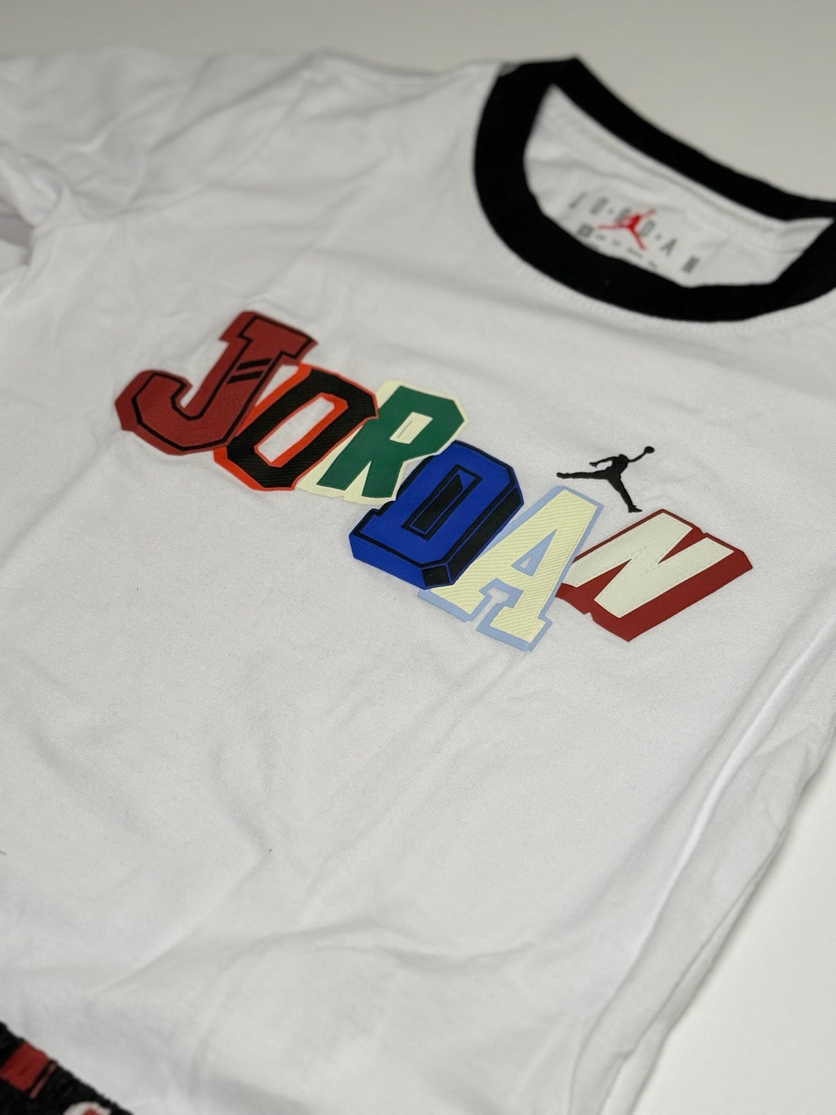 Jordan Graphic Tee & Shorts Set Size 4