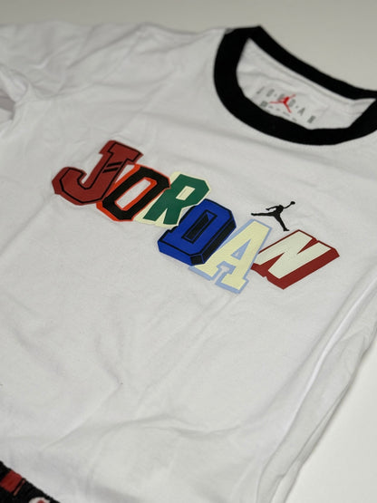 Jordan Graphic Tee & Shorts Set Size 4